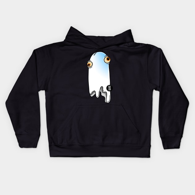 Ghost raro Kids Hoodie by WeLoveRaro